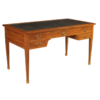 Writing desk in satin wood, rosewood, maple and fruitwood Writing desk in satin wood, rosewood, maple and fruitwood
