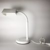 Vintage Dutch Grey Perforated Metal Lamp from Elco Lite, 1970s