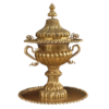 Turkish censer in brass and metal Turkish censer in brass and metal