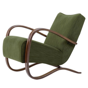 H-269 Lounge Chair by Jindřich Halabala, 1930s