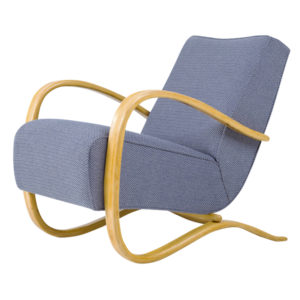H-269 Lounge Chair by Jindřich Halabala, 1930s