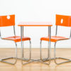 Table & 2 Chairs from Mucke Melder, 1940s