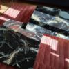 Pair Of Low Marble Coffee Tables