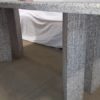Sardinian Granite Table by Enrico Baleri for Knoll