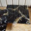 Pair Of Low Marble Coffee Tables
