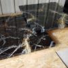 Pair Of Low Marble Coffee Tables