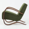 H-269 Lounge Chair by Jindřich Halabala, 1930s