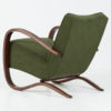 H-269 Lounge Chair by Jindřich Halabala, 1930s