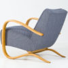 H-269 Lounge Chair by Jindřich Halabala, 1930s
