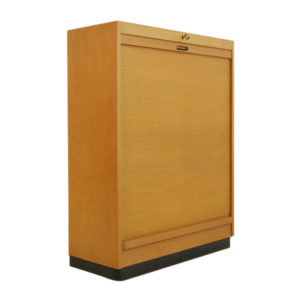 Vintage Birch Cabinet from Ekawerk Lippe, 1950s