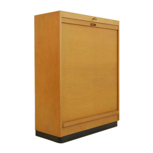 Vintage Birch Cabinet from Ekawerk Lippe, 1950s