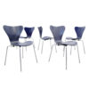 Vintage Butterfly Chairs by Arne Jacobsen for Fritz Hansen, 1960s