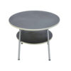 Vintage Industrial Side Table by W.H. Gispen, 1950s