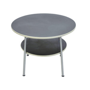 Vintage Industrial Side Table by W.H. Gispen, 1950s