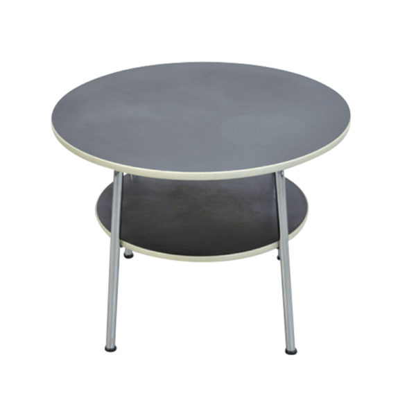 Vintage Industrial Side Table by W.H. Gispen, 1950s