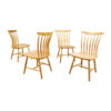 SZ03 Dining Chairs by Bengt Akerblom & Gunnar Eklof for Akerblom, 1950s, Set of 4 SZ03 Dining Chairs by Bengt Akerblom & Gunnar Eklof for Akerblom, 1950s, Set of 4