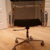 Set of two Eames Office Chair Mesh EA117 Aluminum Group Low Back