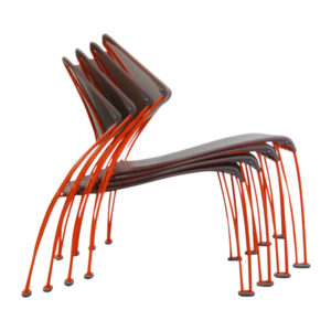 Hasslo Chairs by Monika Mulder for Ikea, 1990s, Set of 4