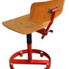 1970's Industrial Swivel Chair 1970's Industrial Swivel Chair