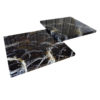 Pair Of Low Marble Coffee Tables