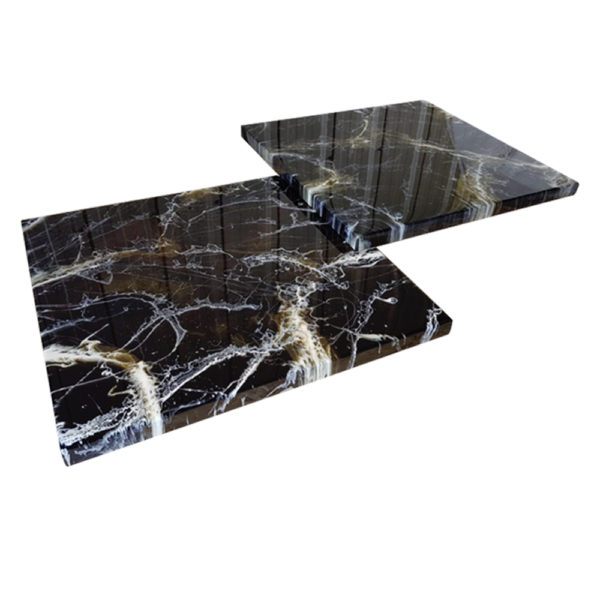 Pair Of Low Marble Coffee Tables