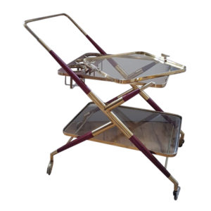 Mid-Century Service Trolley by Cesare Lacca for Cassina