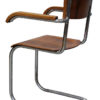 Pair of 1930's Modernist Chairs by Anton Lorenz