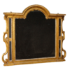 Italian mirror in carved and gilded wood