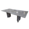 Sardinian Granite Table by Enrico Baleri for Knoll