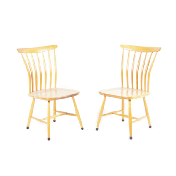 SZ03 Dining Chairs by Bengt Akerblom & Gunnar Eklof for Akerblom, 1950s Set of 2