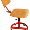 1970's Industrial Swivel Chair 1970's Industrial Swivel Chair