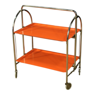Italian design service cart