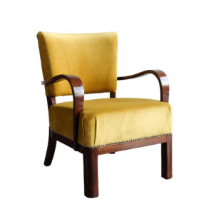 Slovakian Art Deco Armchair, 1930s