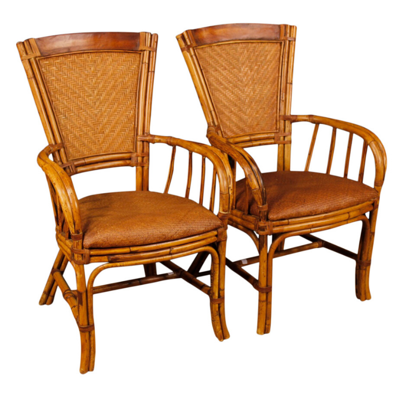 Pair of design armchairs stamped Kalma Ramon Castellano