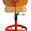 1970's Industrial Swivel Chair 1970's Industrial Swivel Chair