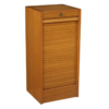 French filing cabinet in wood