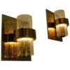 Norwegian pair of Høvik wall lamps mod 7382 by Jonas Hidle 1970s