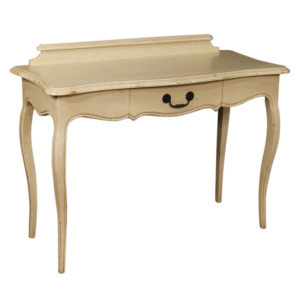 Italian console table in painted wood