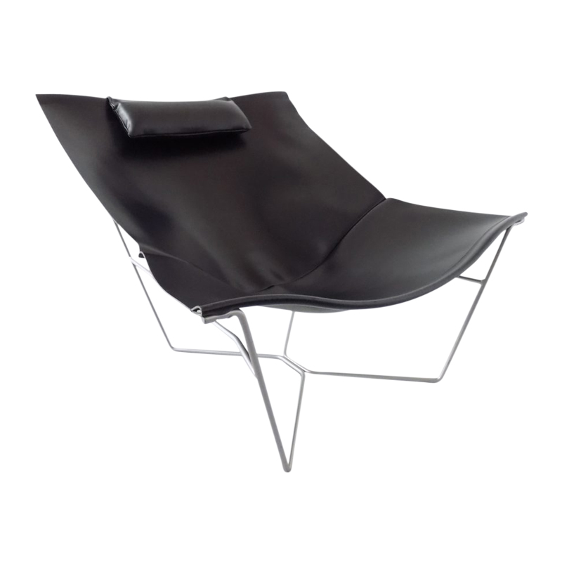 Semana Leather Sling Chair by David Weeks for Habitat UK