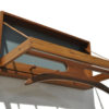 Teak Coat Rack by Adam Hoff & Poul Ostergaard for Virum, 1950s