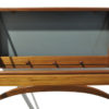 Teak Coat Rack by Adam Hoff & Poul Ostergaard for Virum, 1950s