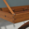 Teak Coat Rack by Adam Hoff & Poul Ostergaard for Virum, 1950s