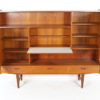 Lefèvre Omer Meubelfabriek (O.M.F.) Teak Highboard