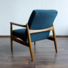 Vintage GFM-64 Armchair & Ottoman Set by Edmund Homa, 1960s