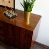 Mid-Century Walnut and Rosewood Sideboard by Paul Browning for Stanley Distinctive Furniture, 1960s