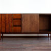 Mid-Century Walnut and Rosewood Sideboard by Paul Browning for Stanley Distinctive Furniture, 1960s