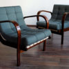 Vintage Armchairs by Koželka & Kropáček for Interier Praha, 1940s, Set of 2
