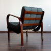 Vintage Armchairs by Koželka & Kropáček for Interier Praha, 1940s, Set of 2