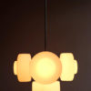 Model 81501 Ceiling Lamp by Josef Hurka for Napako, 1960s