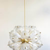 Chandelier by Jaroslav Bejvl for Kamenický Šenov, 1960s Chandelier by Jaroslav Bejvl for Kamenický Šenov, 1960s
